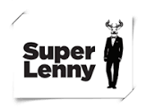 Superlenny logo